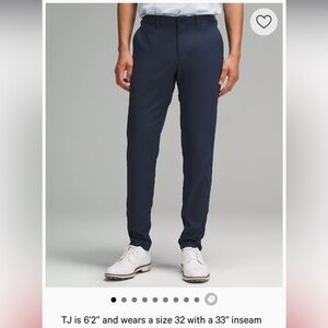 Lululemon- Men’s ABC Slim Fit Golf Pant ⛳️ - 32”X 33” - True Navy
